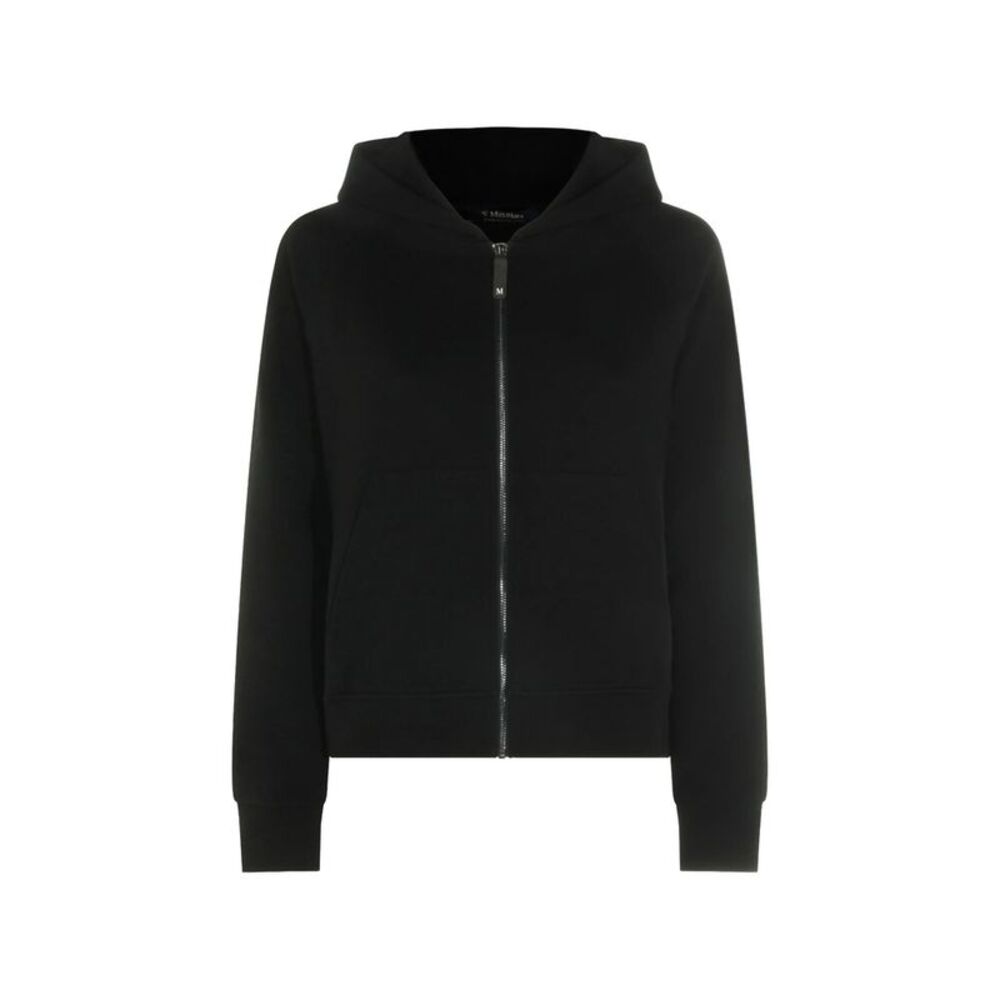 'S Max Mara Black Tops - Hoodies Women